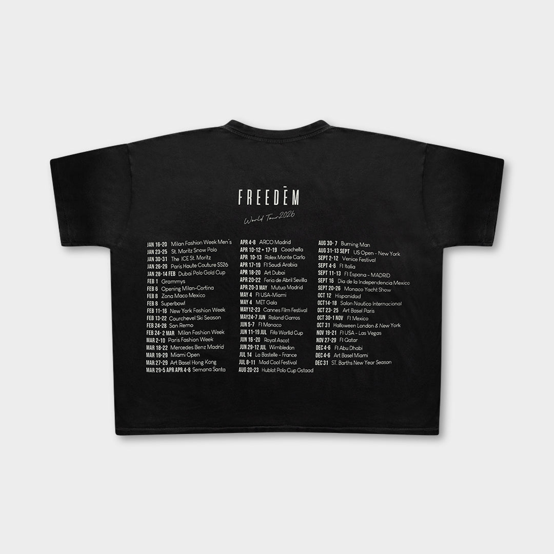 Bonniē & Clydē World Tour Tee