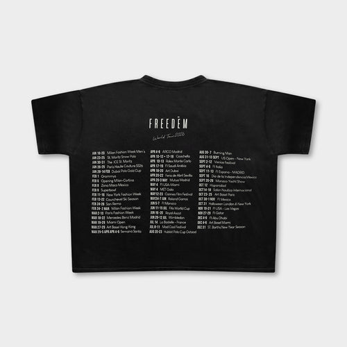 Bonniē & Clydē World Tour Tee
