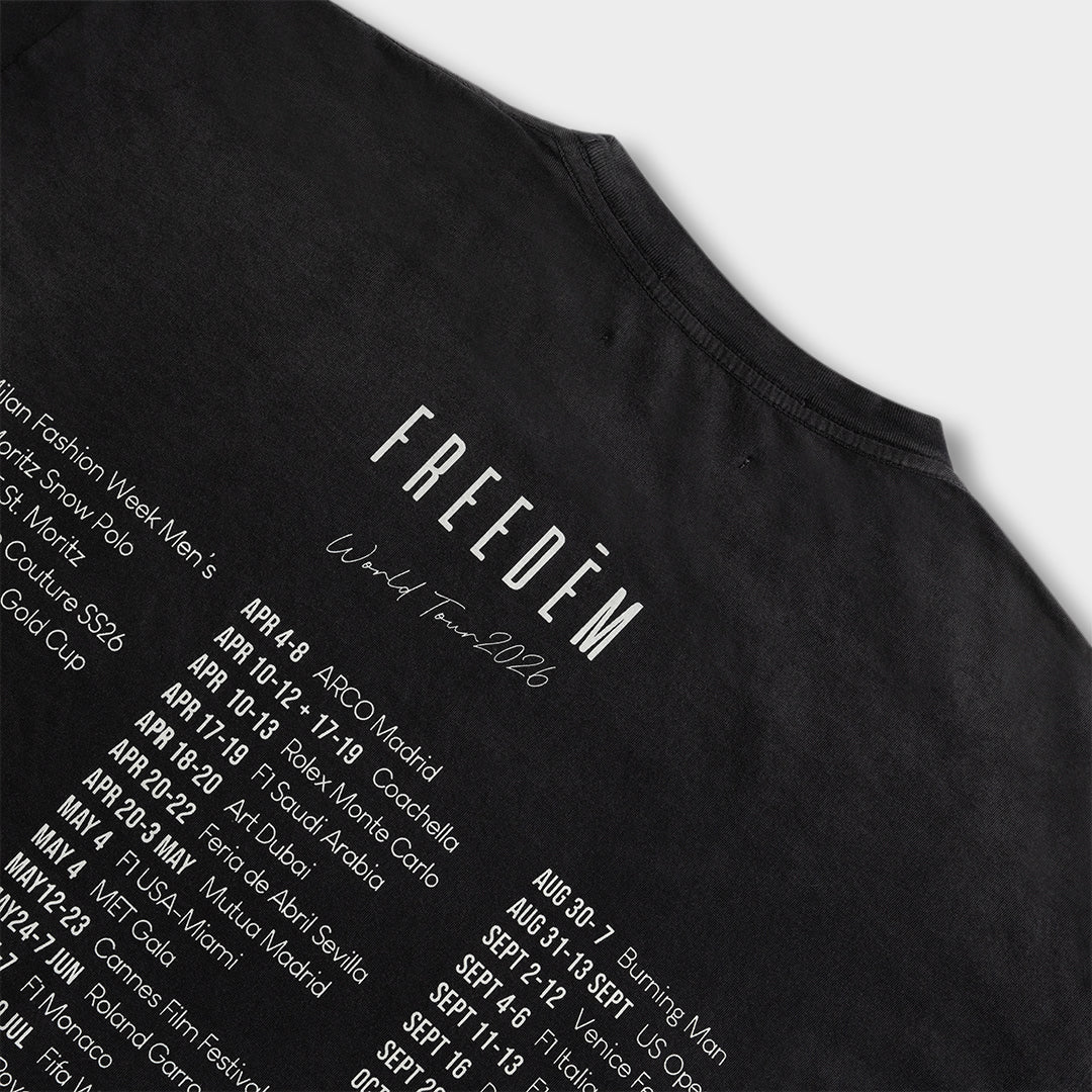 Bonniē & Clydē World Tour Tee