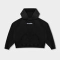 Oversized "Live Free" Hoodie