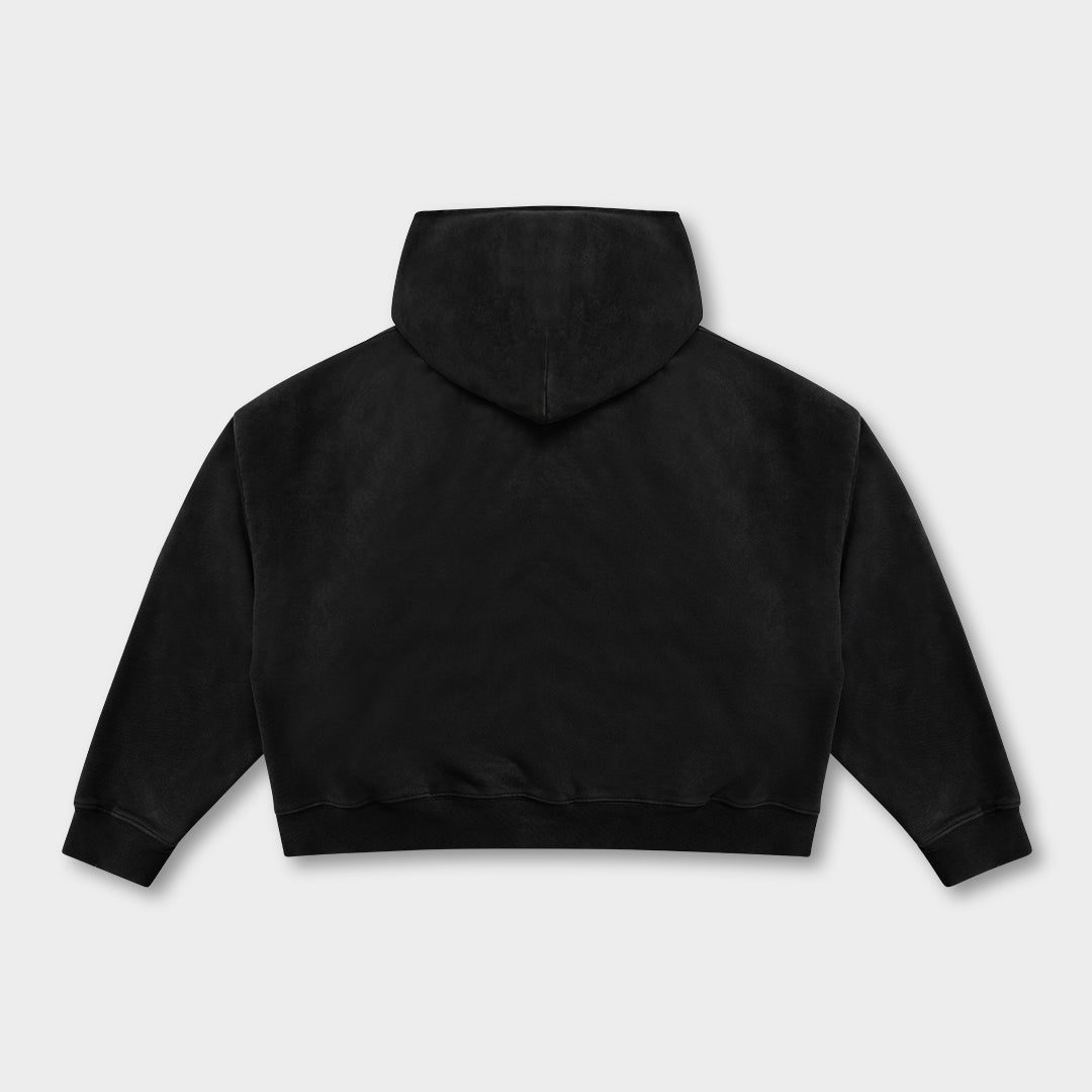 Oversized "Live Free" Hoodie