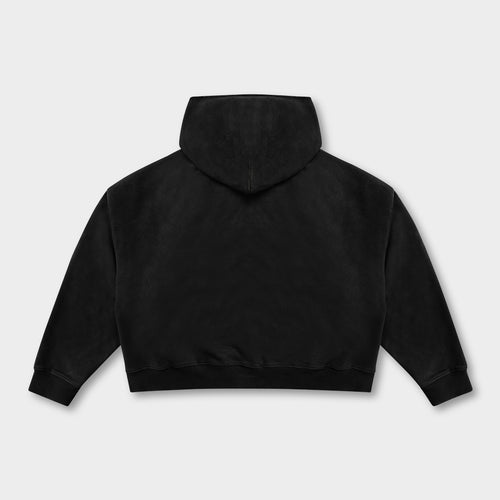 Oversized "Live Free" Hoodie