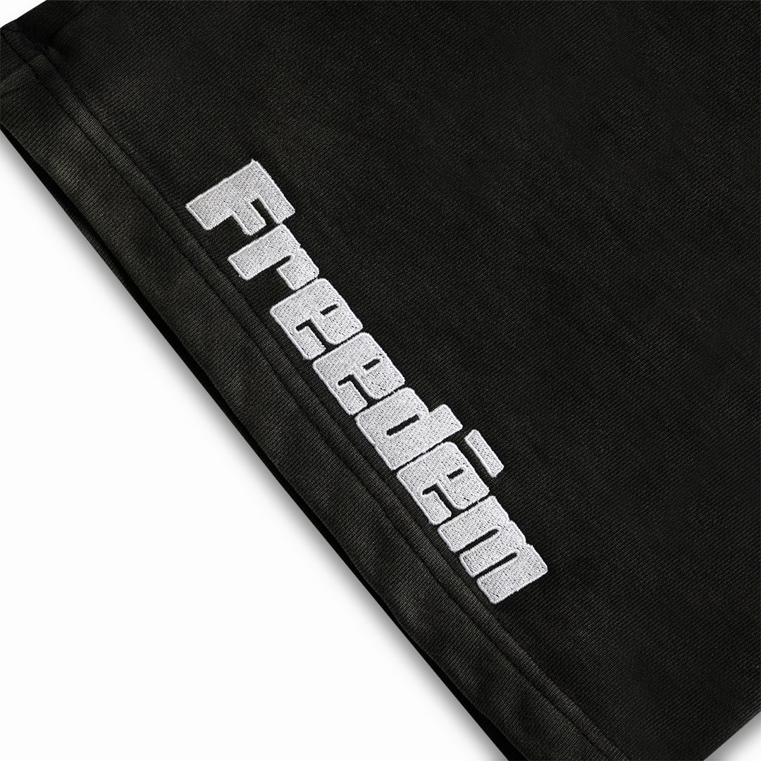 Oversized "Live Free" Sweatpant